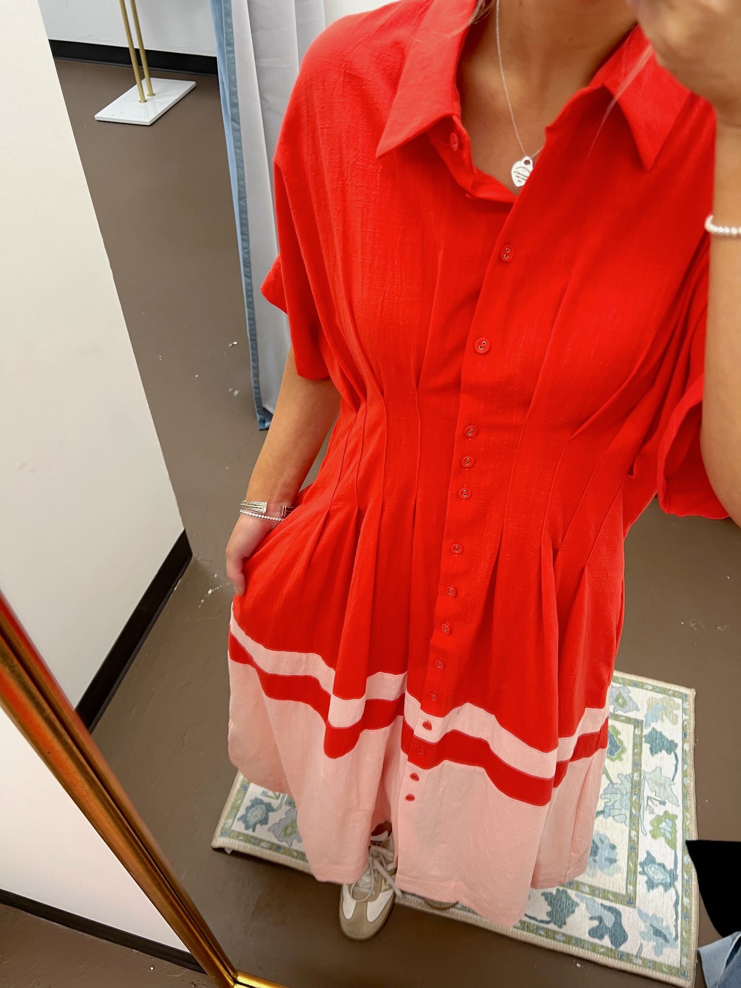 Lainey Colorblock Dress