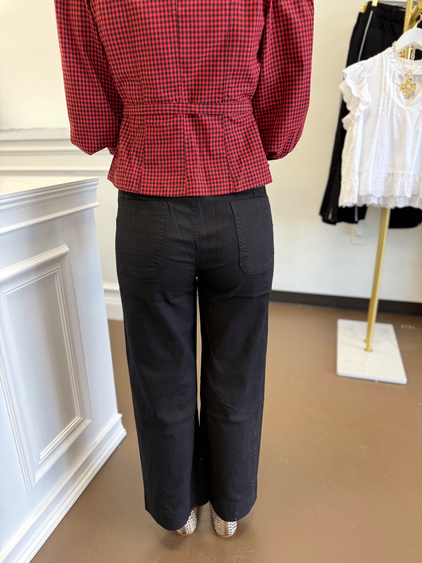 Jess Patch Pocket Pants