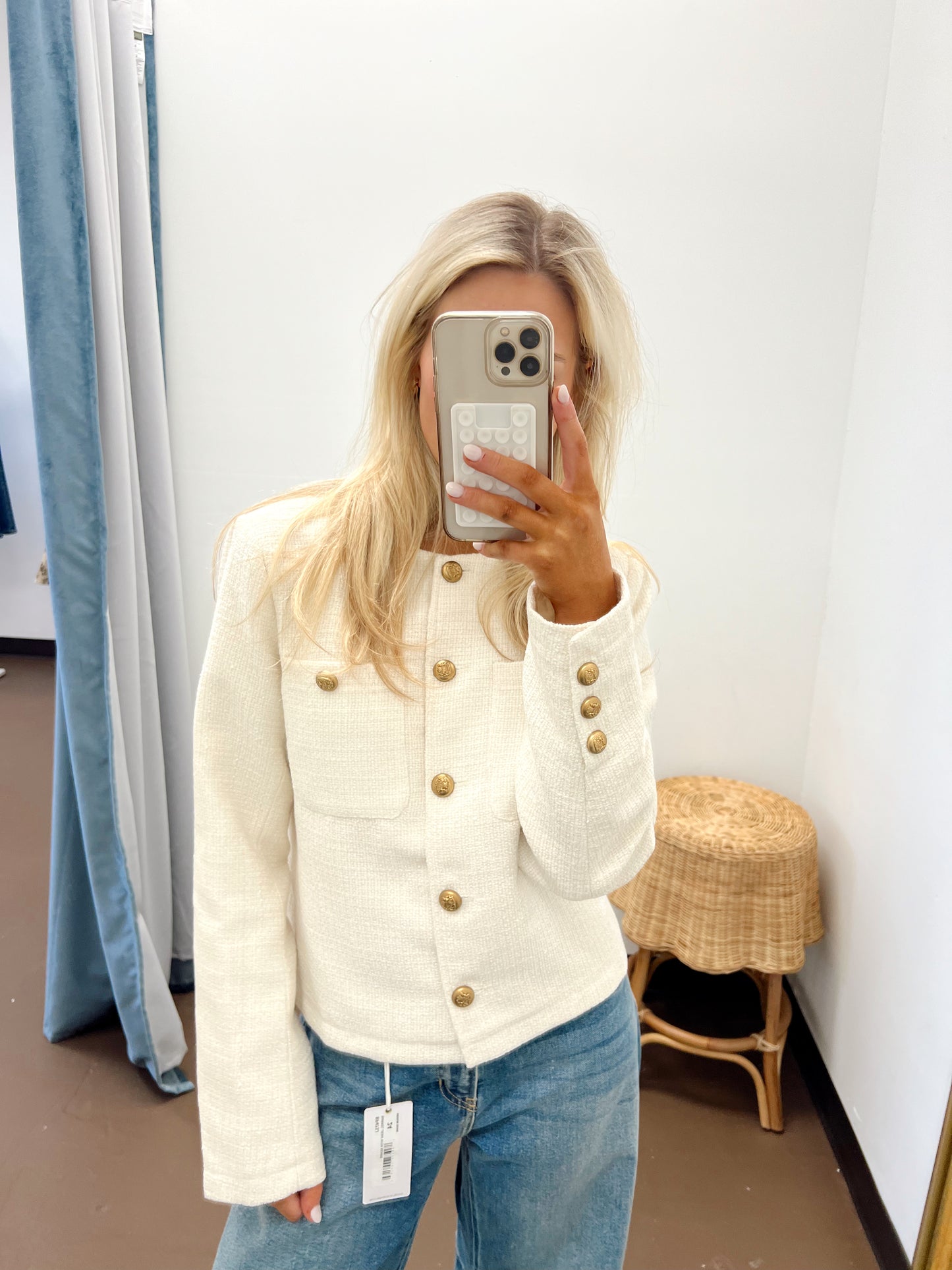 Evelyn Tweed Jacket