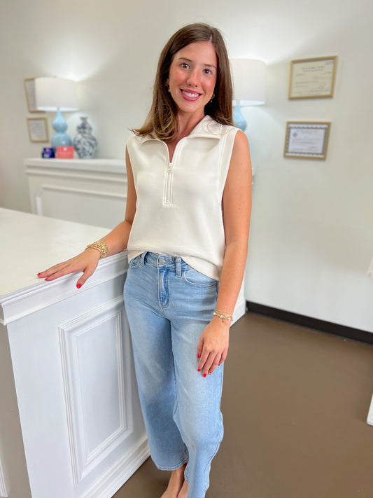Nola Soft Modal Sleeveless Top