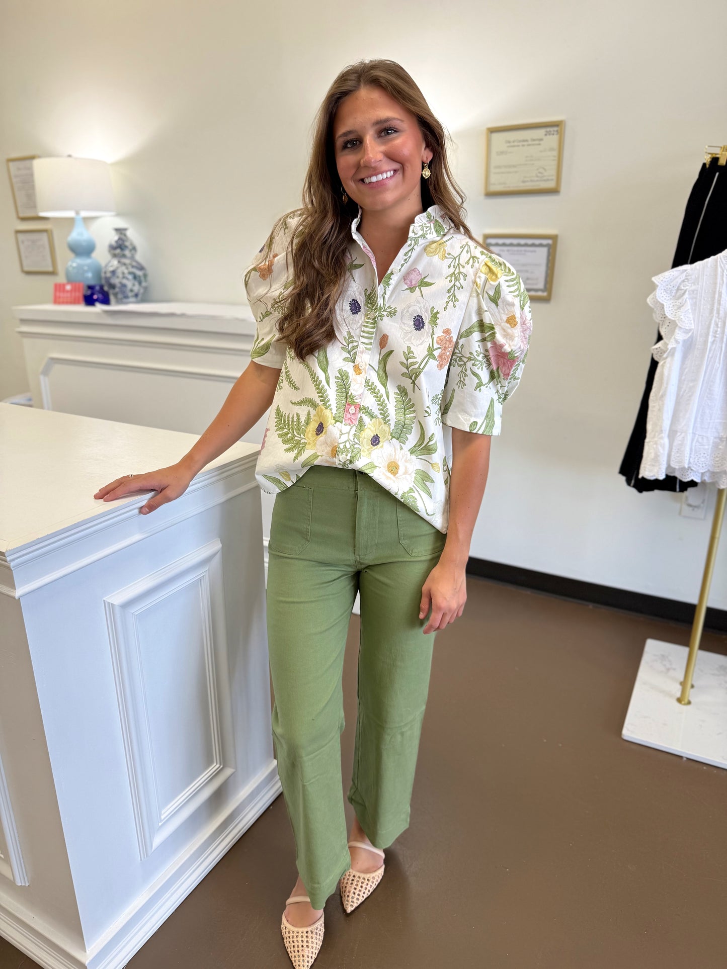 Jess Patch Pocket Pants