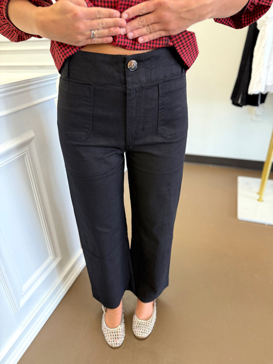 Jess Patch Pocket Pants