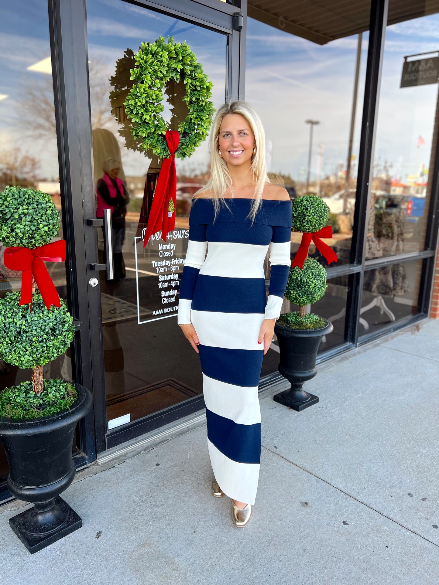 Kora Knit Midi Dress