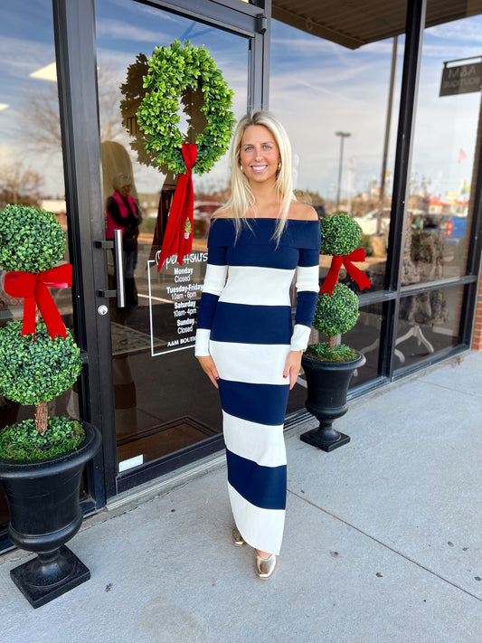 Kora Knit Midi Dress