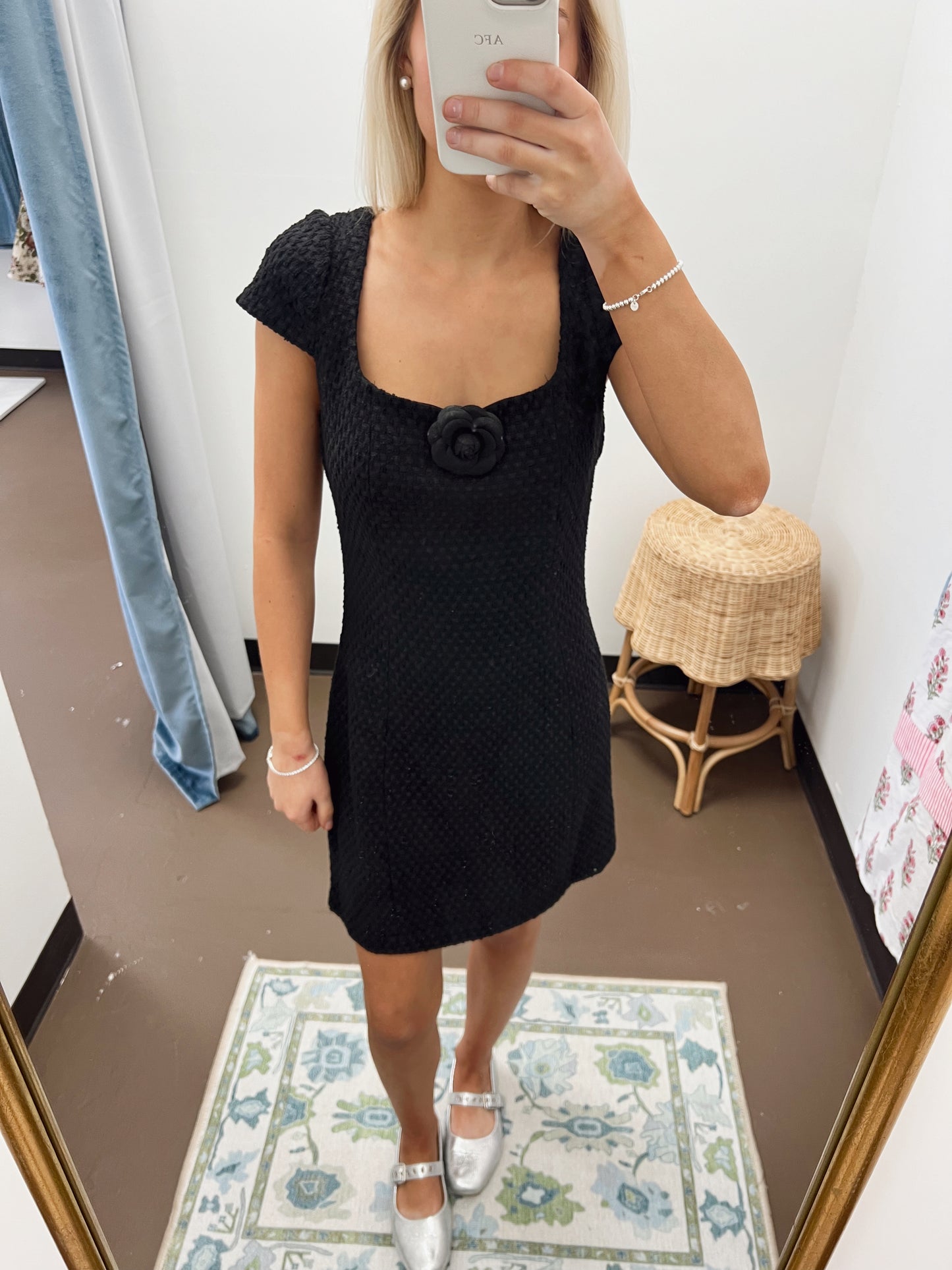 Cynthia Tweed Dress