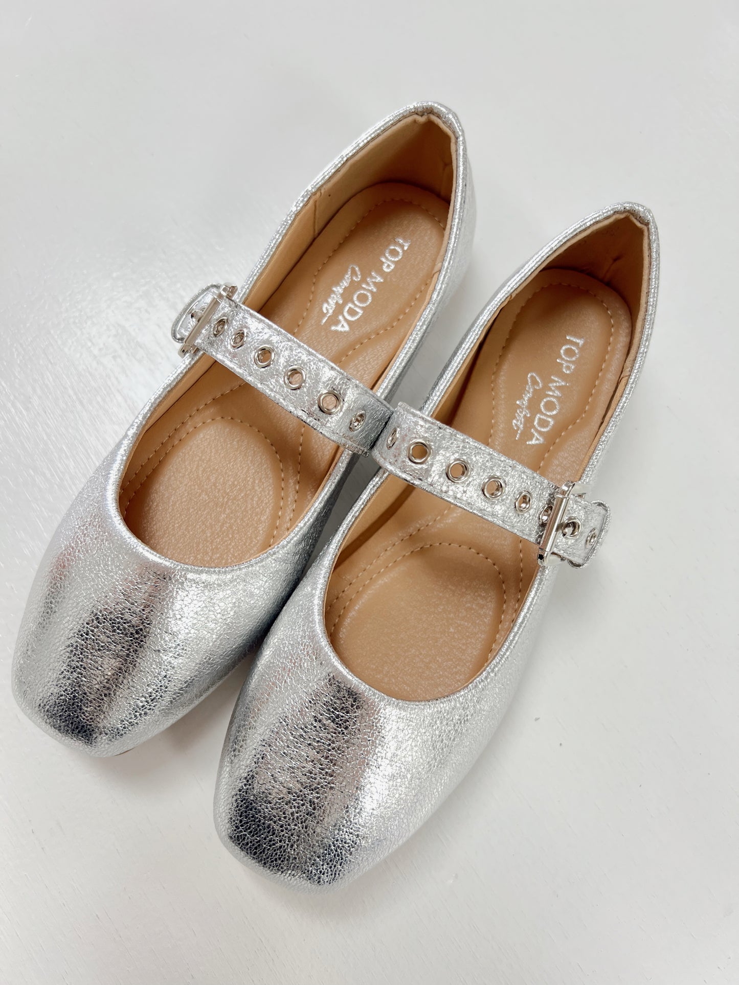 Pongo Ballet Flats
