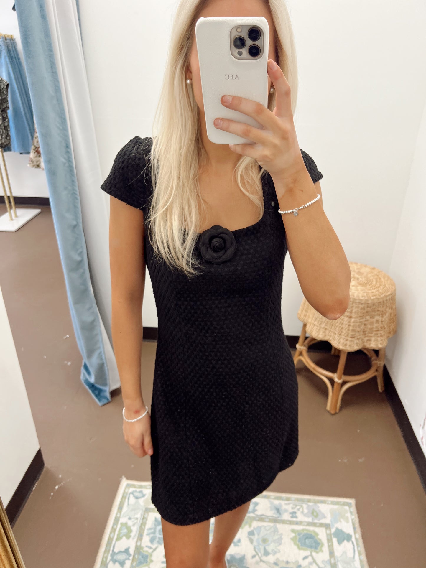 Cynthia Tweed Dress