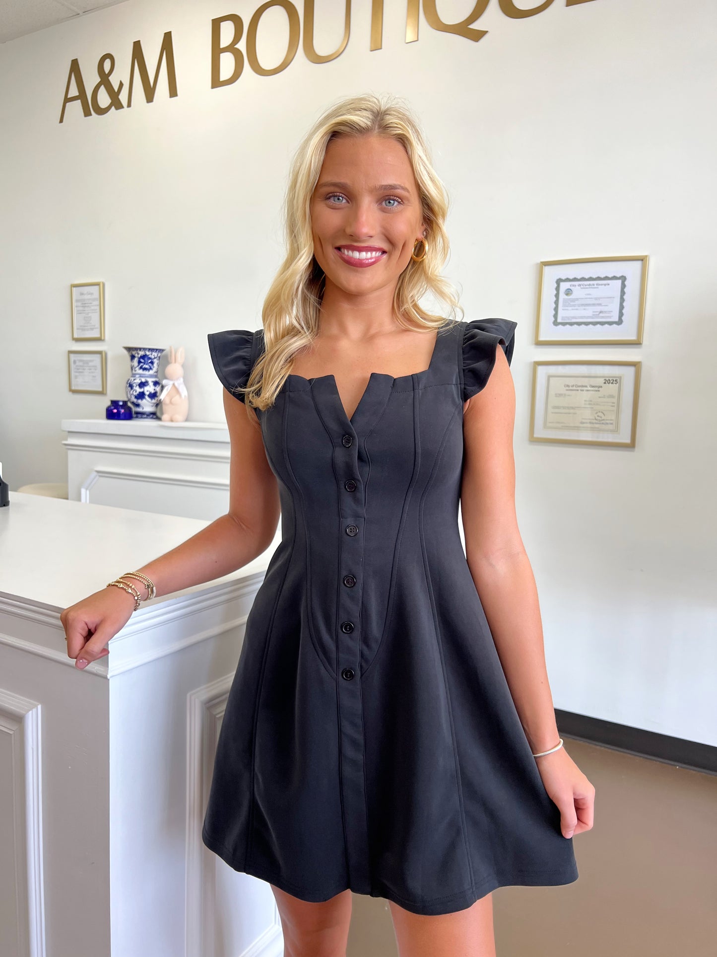 Demi Luxeknit Dress