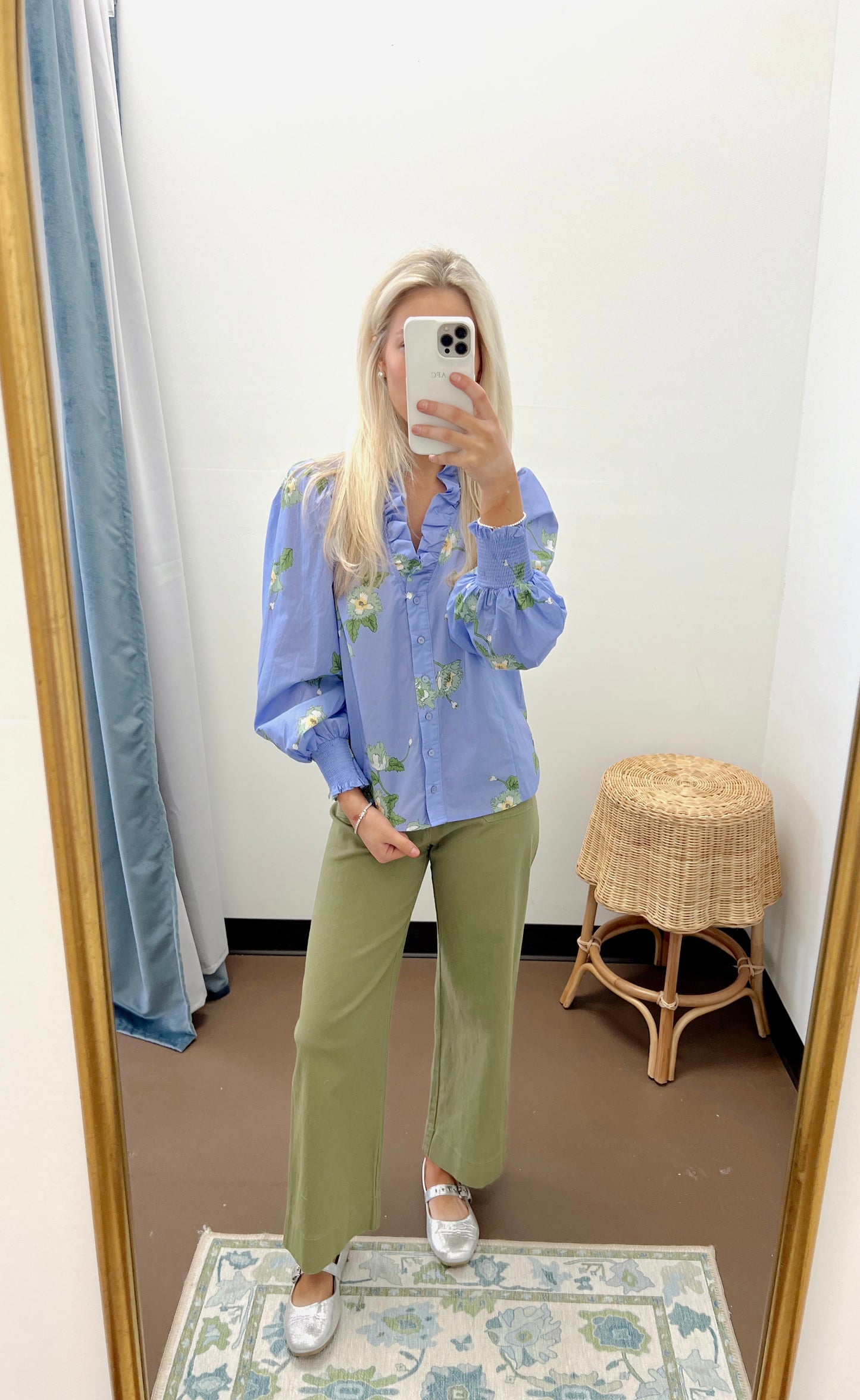 Eva Patch Pocket Pants