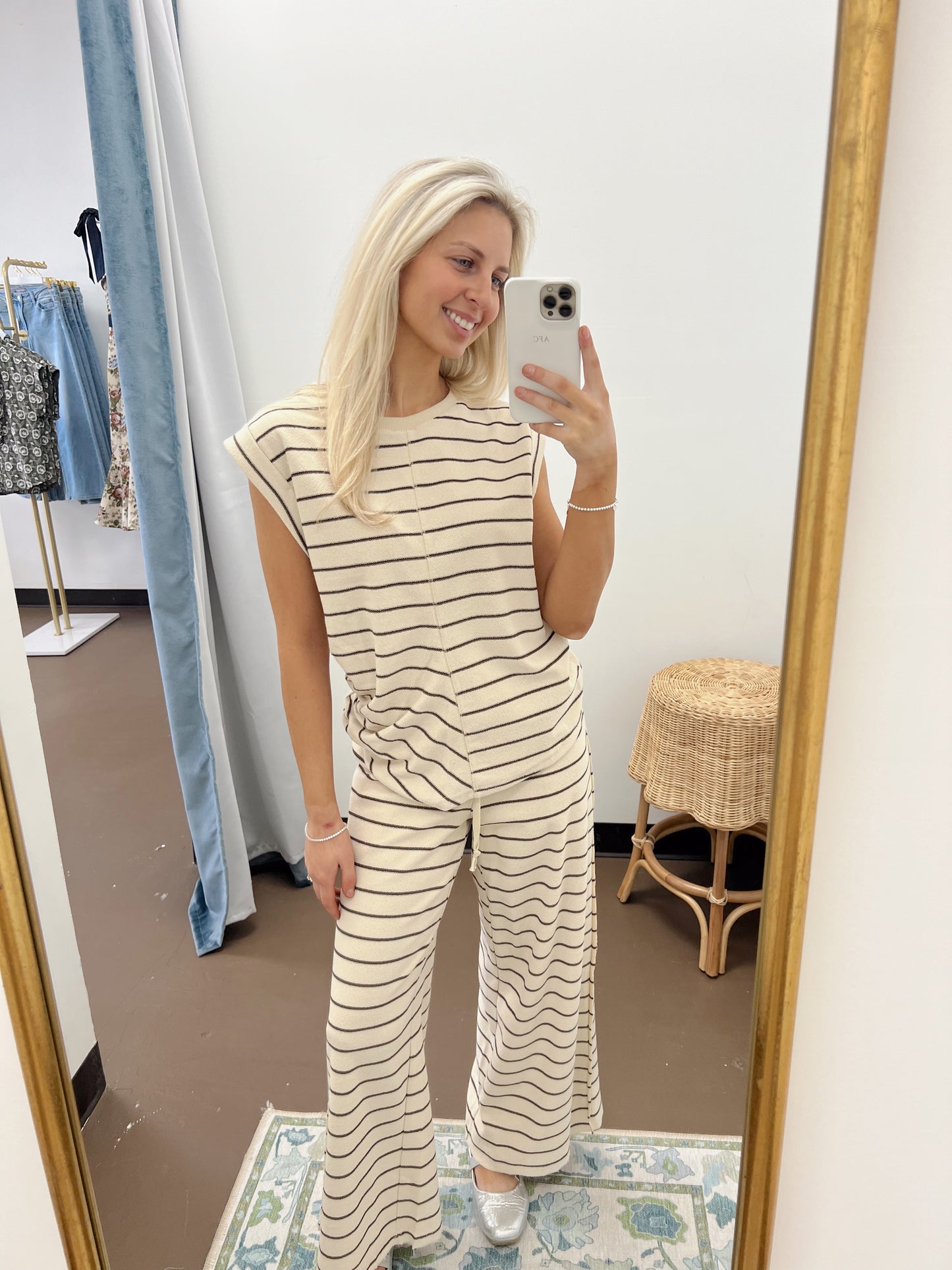 Harriet Stripe Top