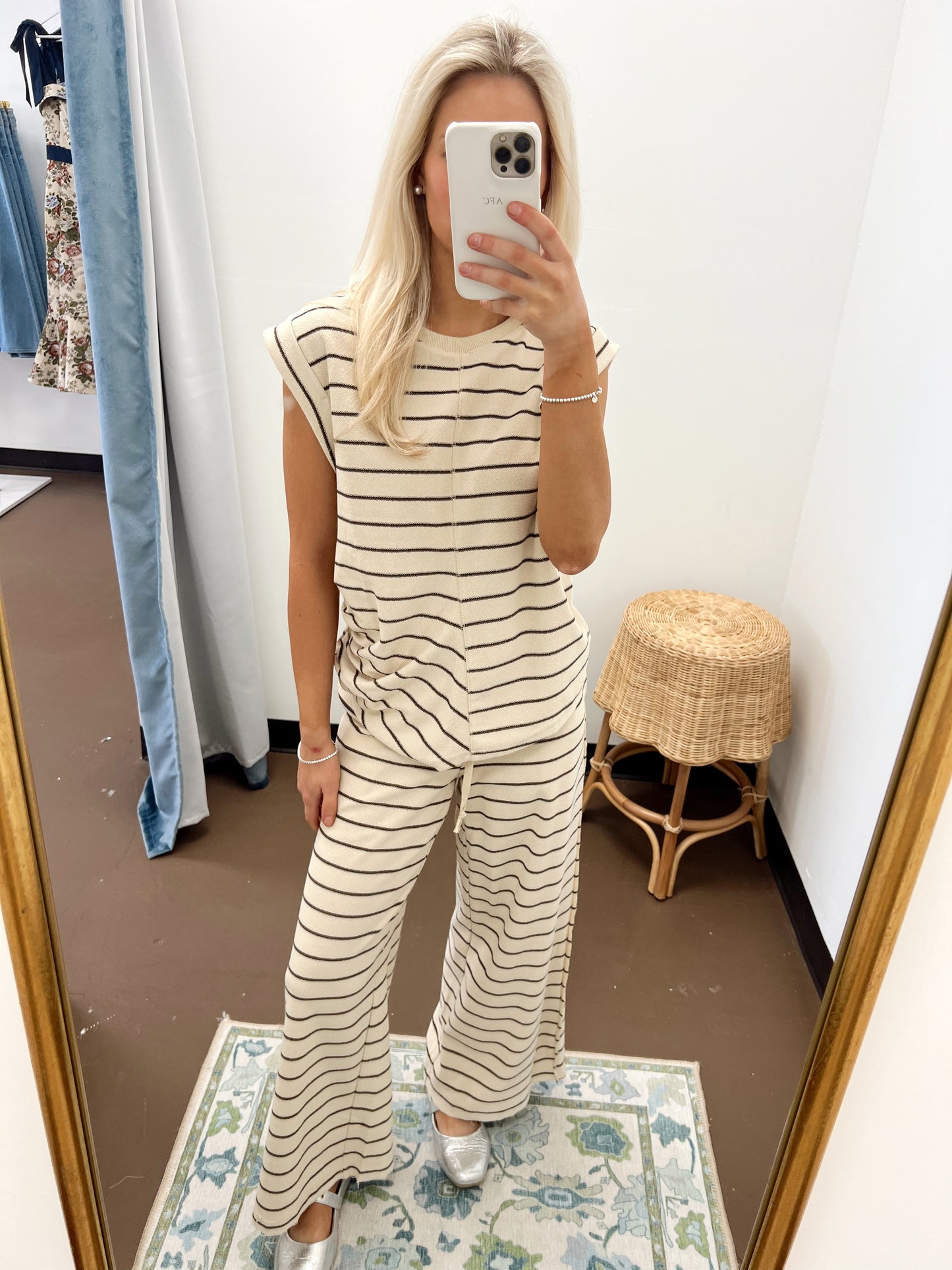 Harriet Stripe Pants