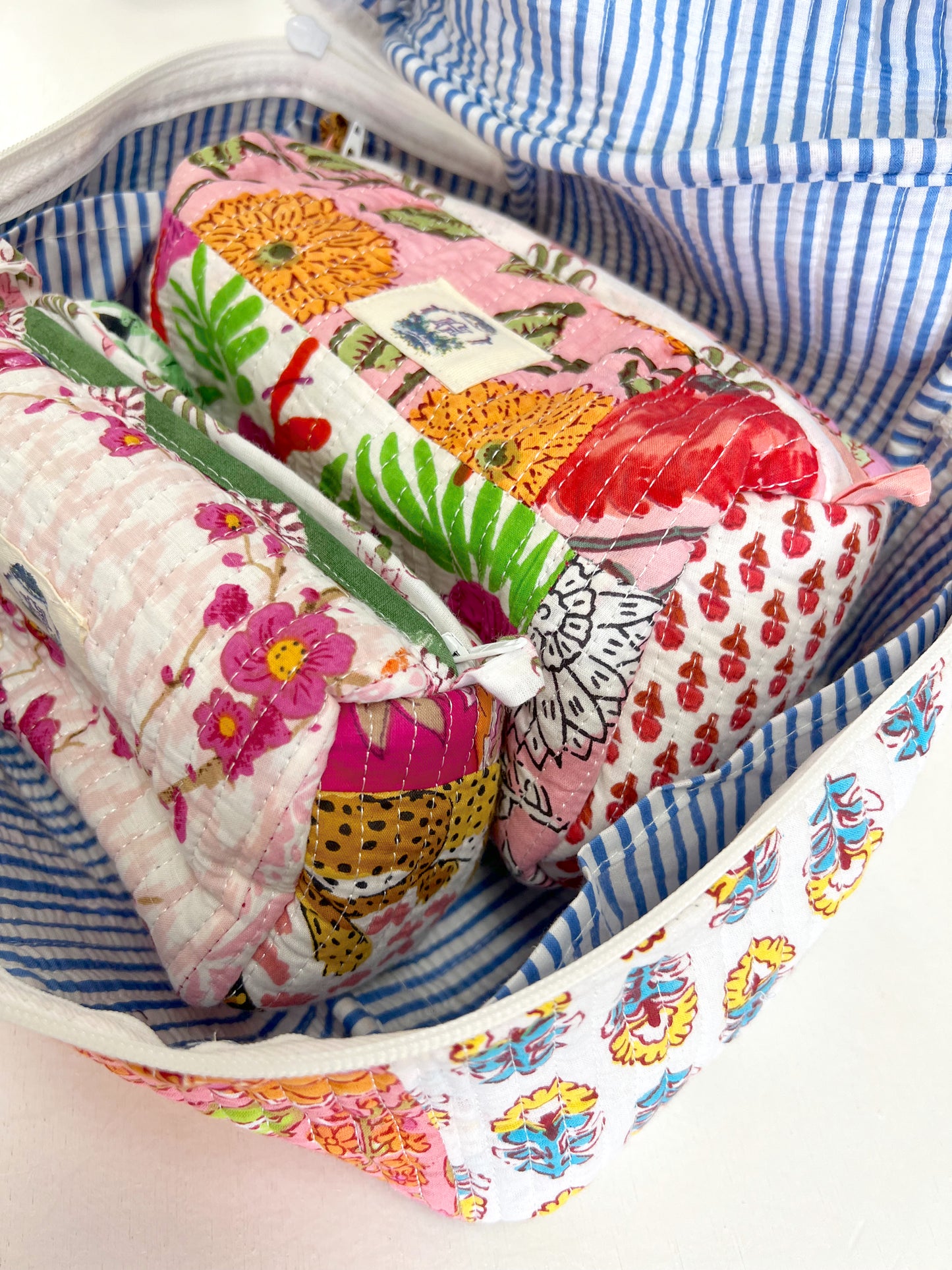 Wildflower Patch Set Cosmetic Bag
