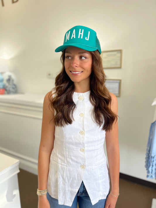 Mahj Trucker Hat