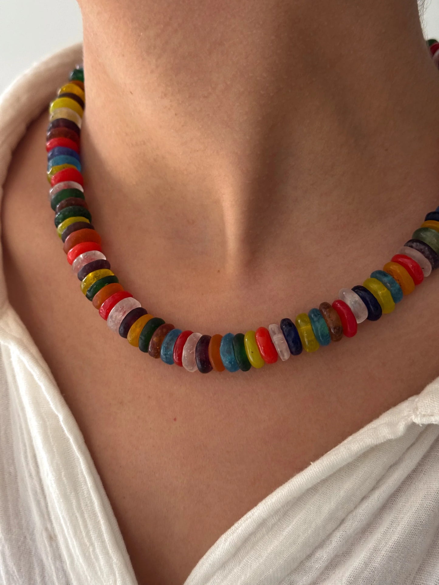 ALV Jewels Seaglass Necklace
