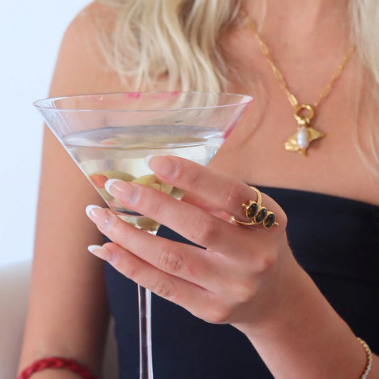 Extra Olives Martini Ring