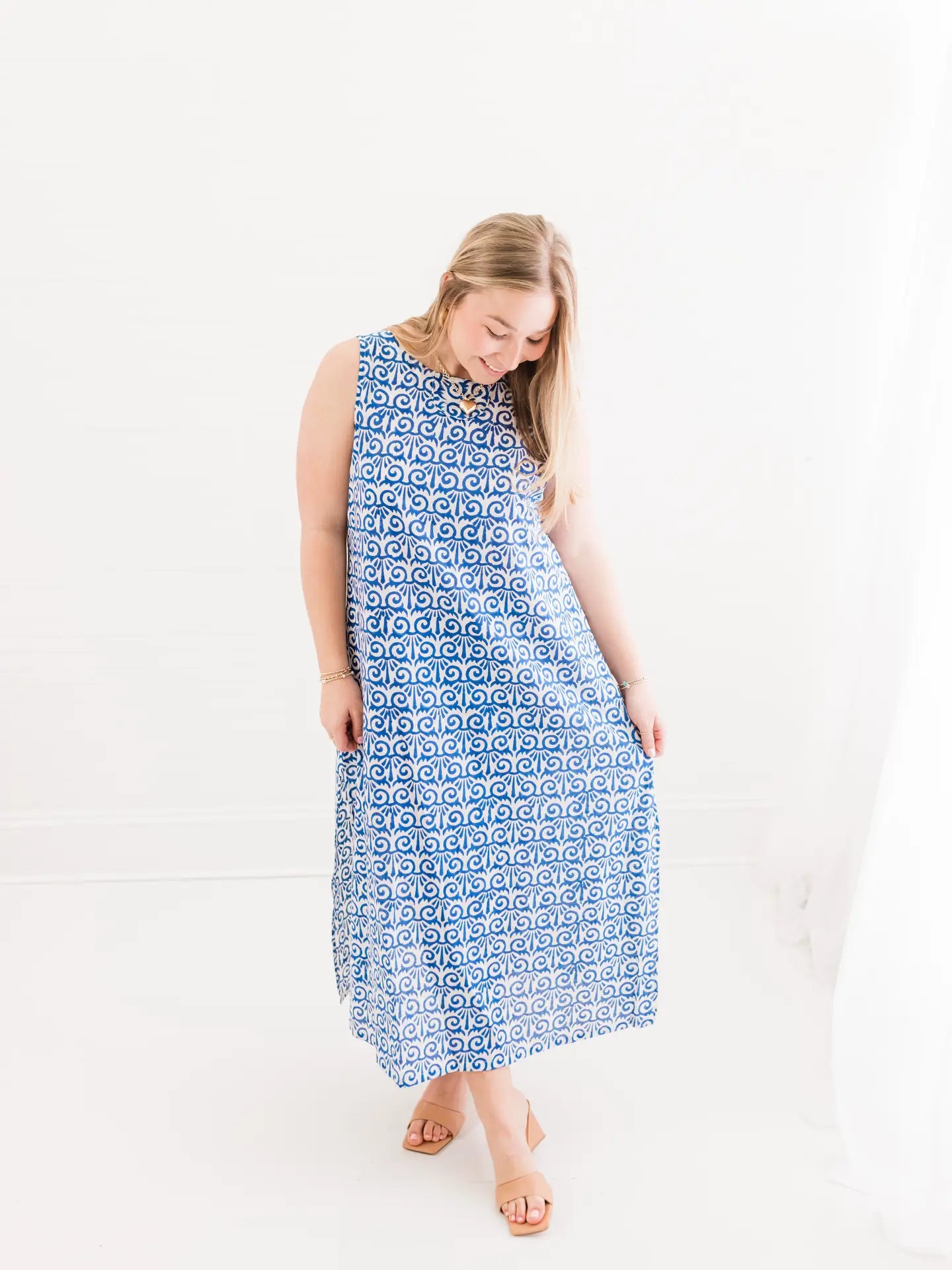 Greek Maxi Dress