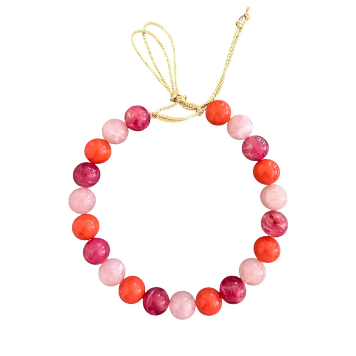 Candy Land Chunky Beaded Necklace