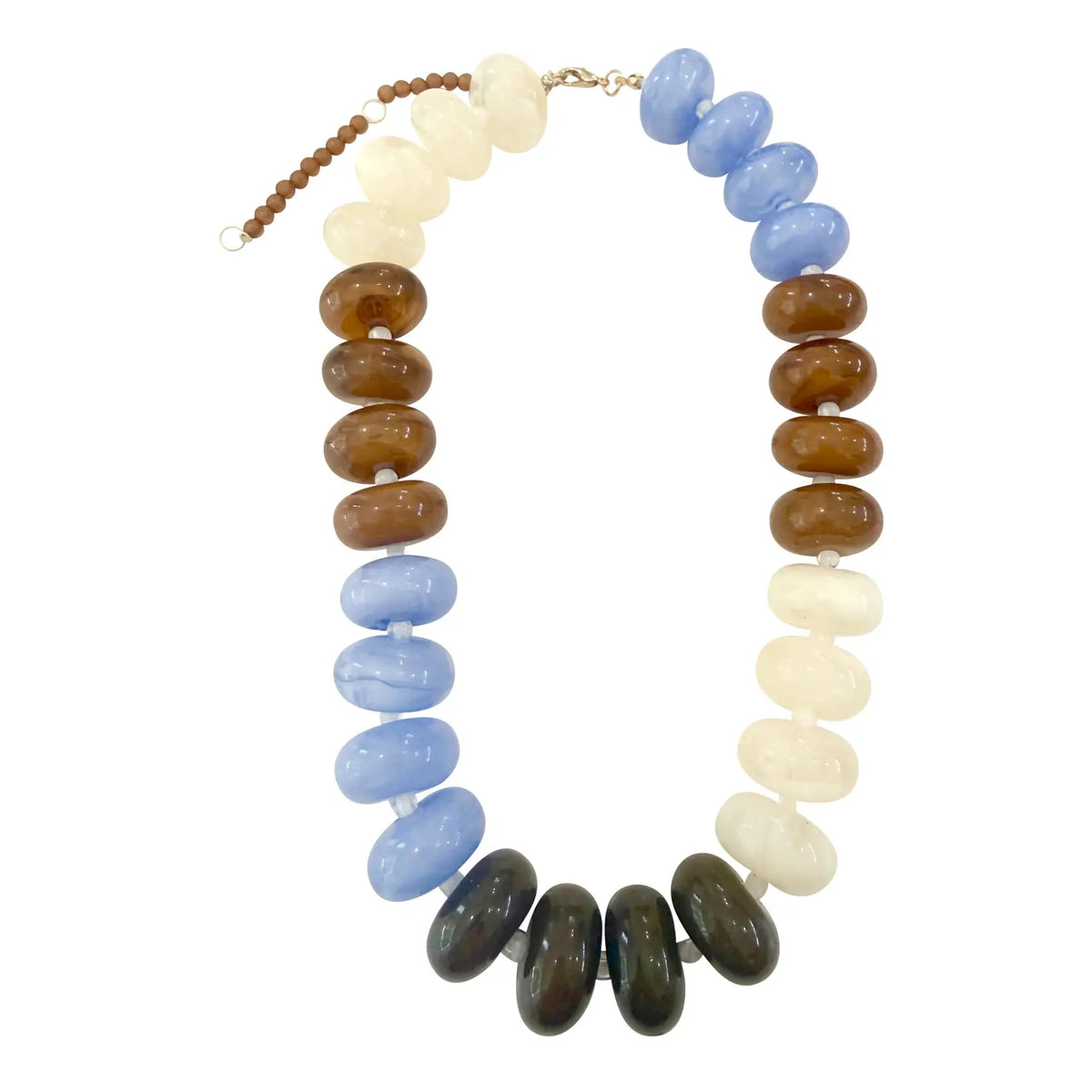 Carissa Chunky Beaded Necklace