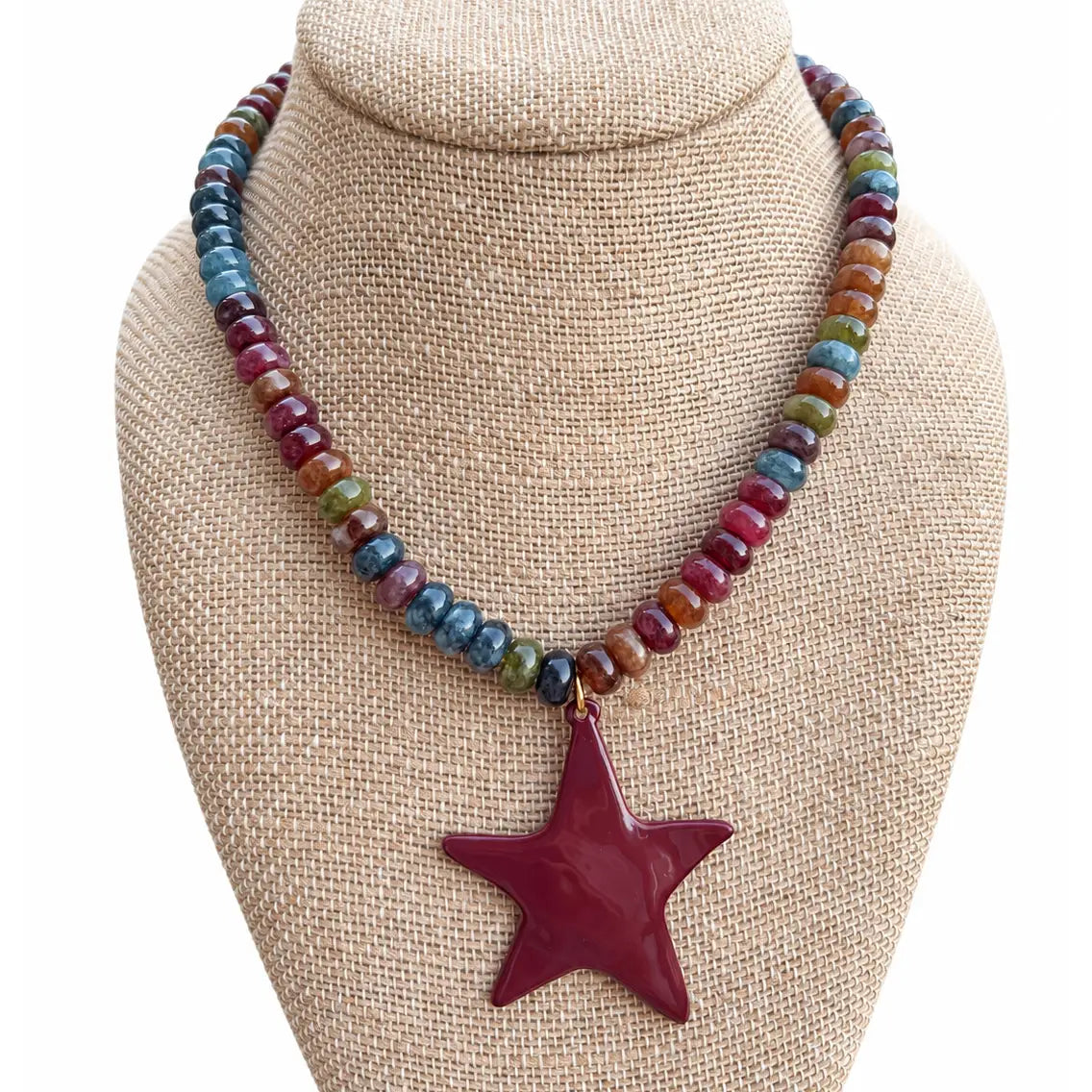 The Autumn Star Necklace