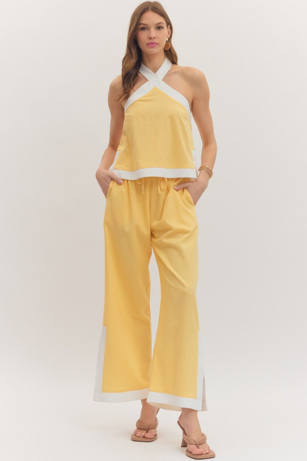 Sunny Halter Top