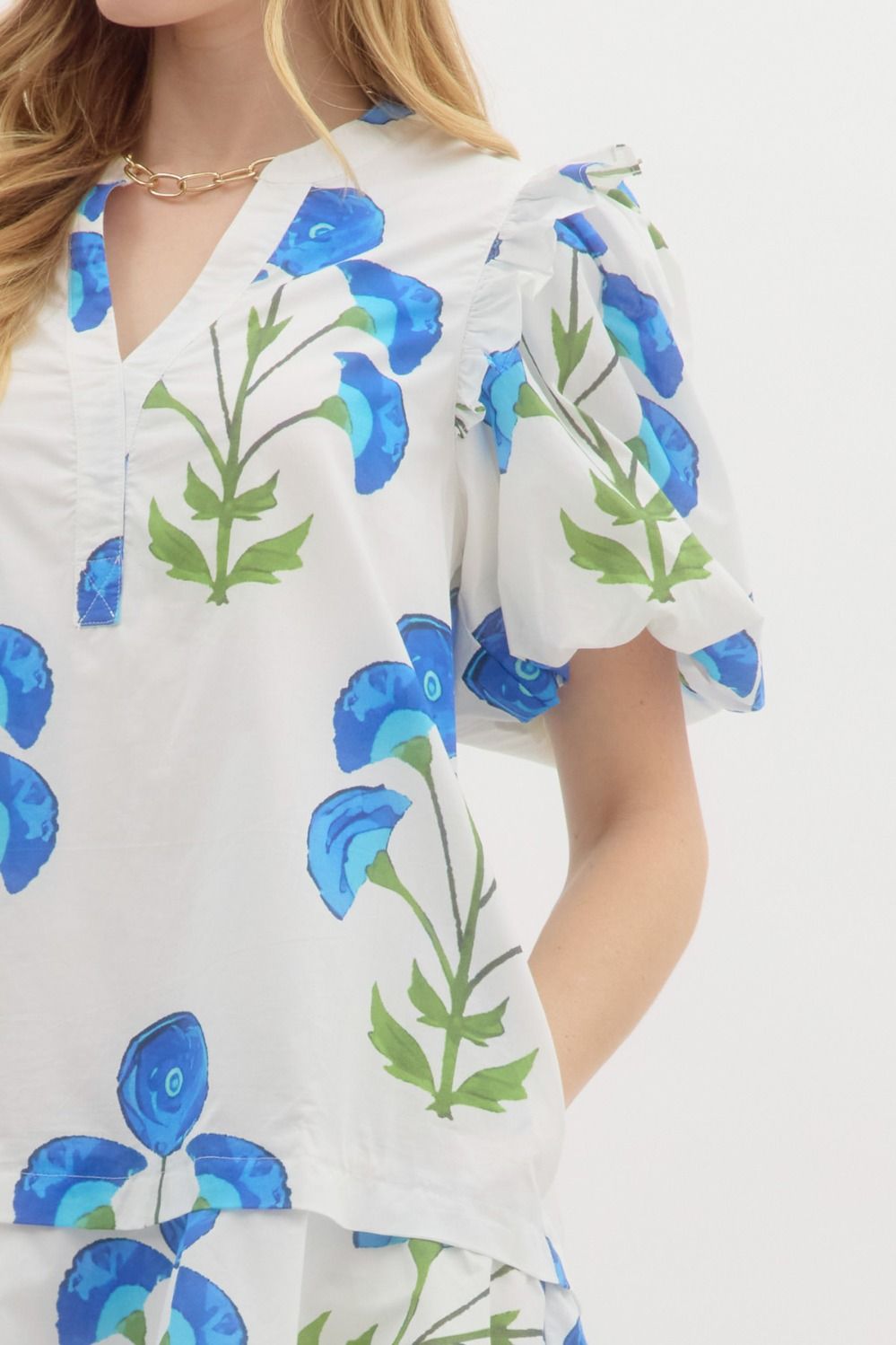 Nova Floral Printed Dress
