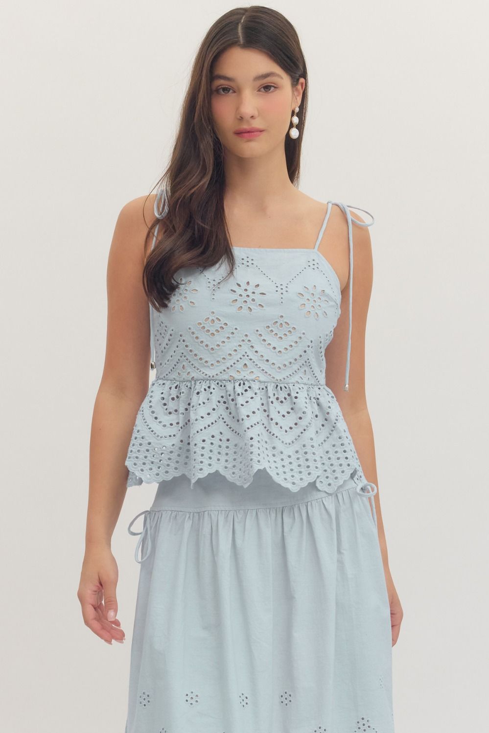 Claire Eyelet Top