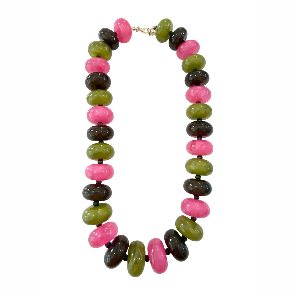 Bailey Chunky Beaded Necklace