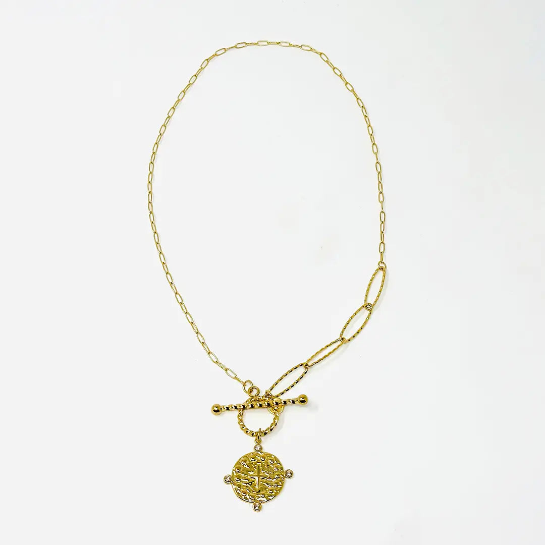 Mayan Charm Necklace