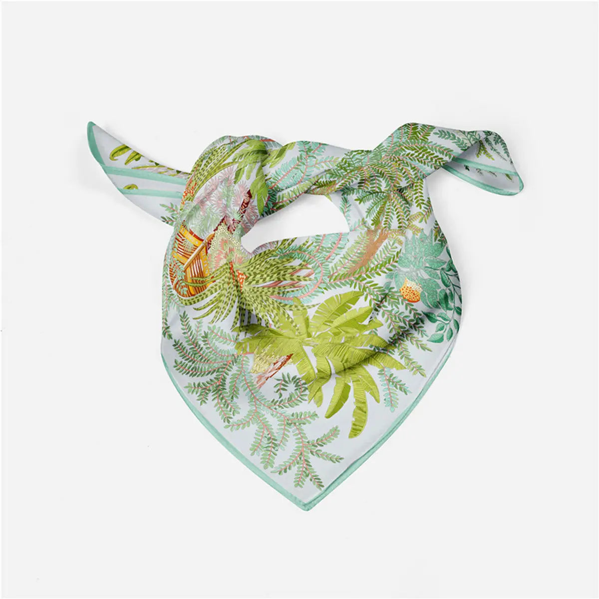 Cass Silk Satin Scarf
