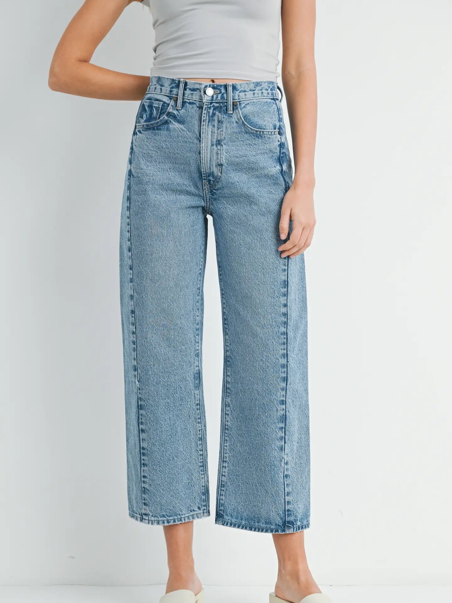 Barrel Twist Jeans