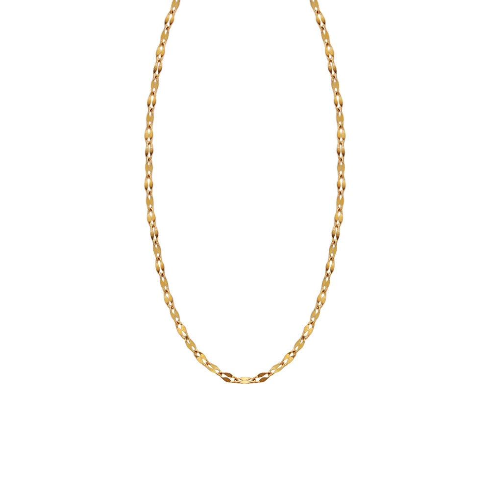 Sol Lip Chain Necklace
