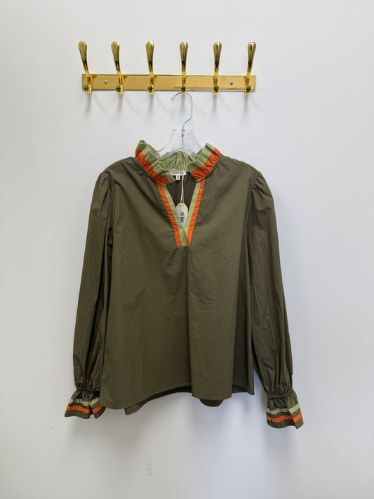 Celine Color Block Top