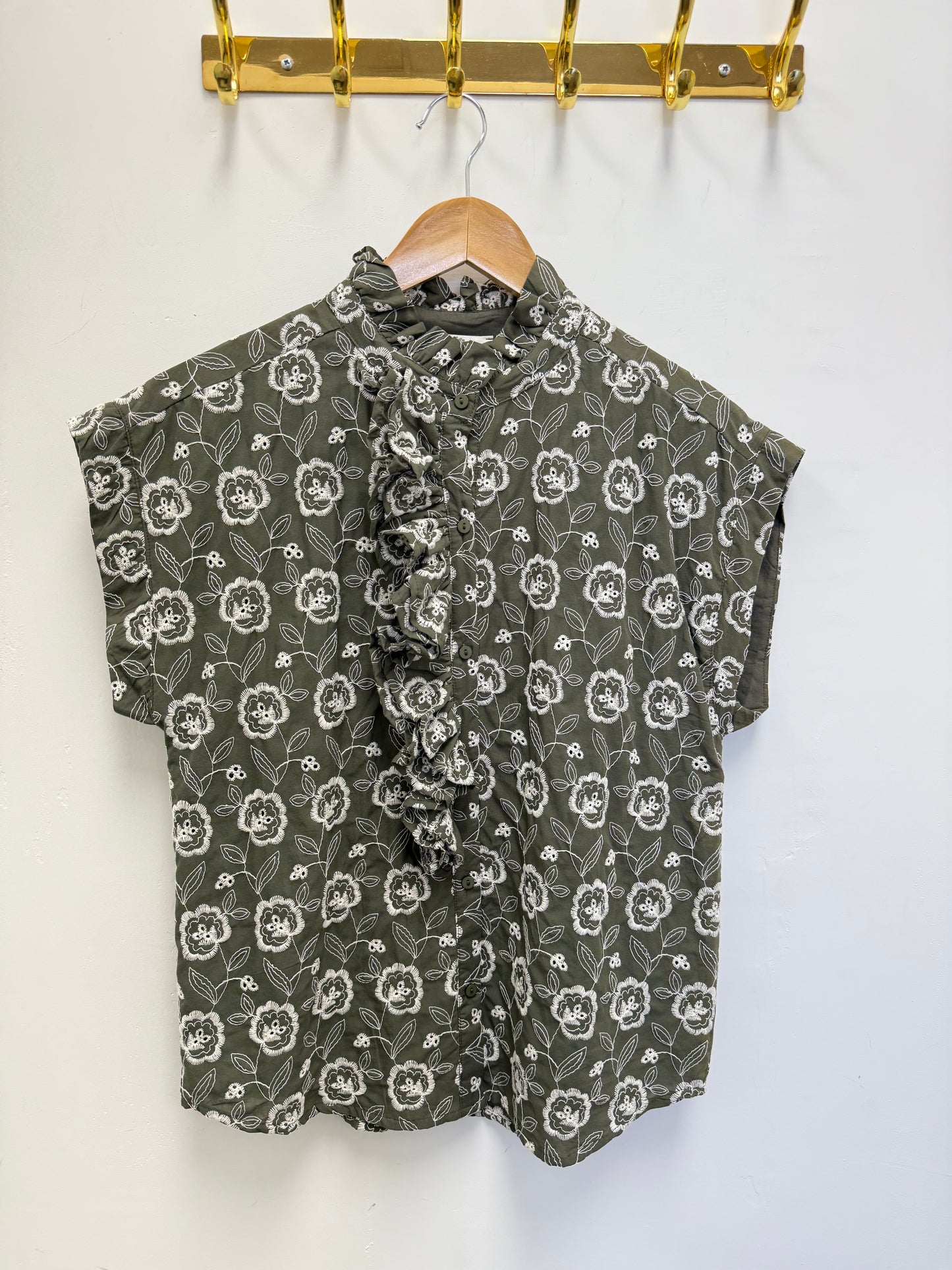 Avena Floral Top