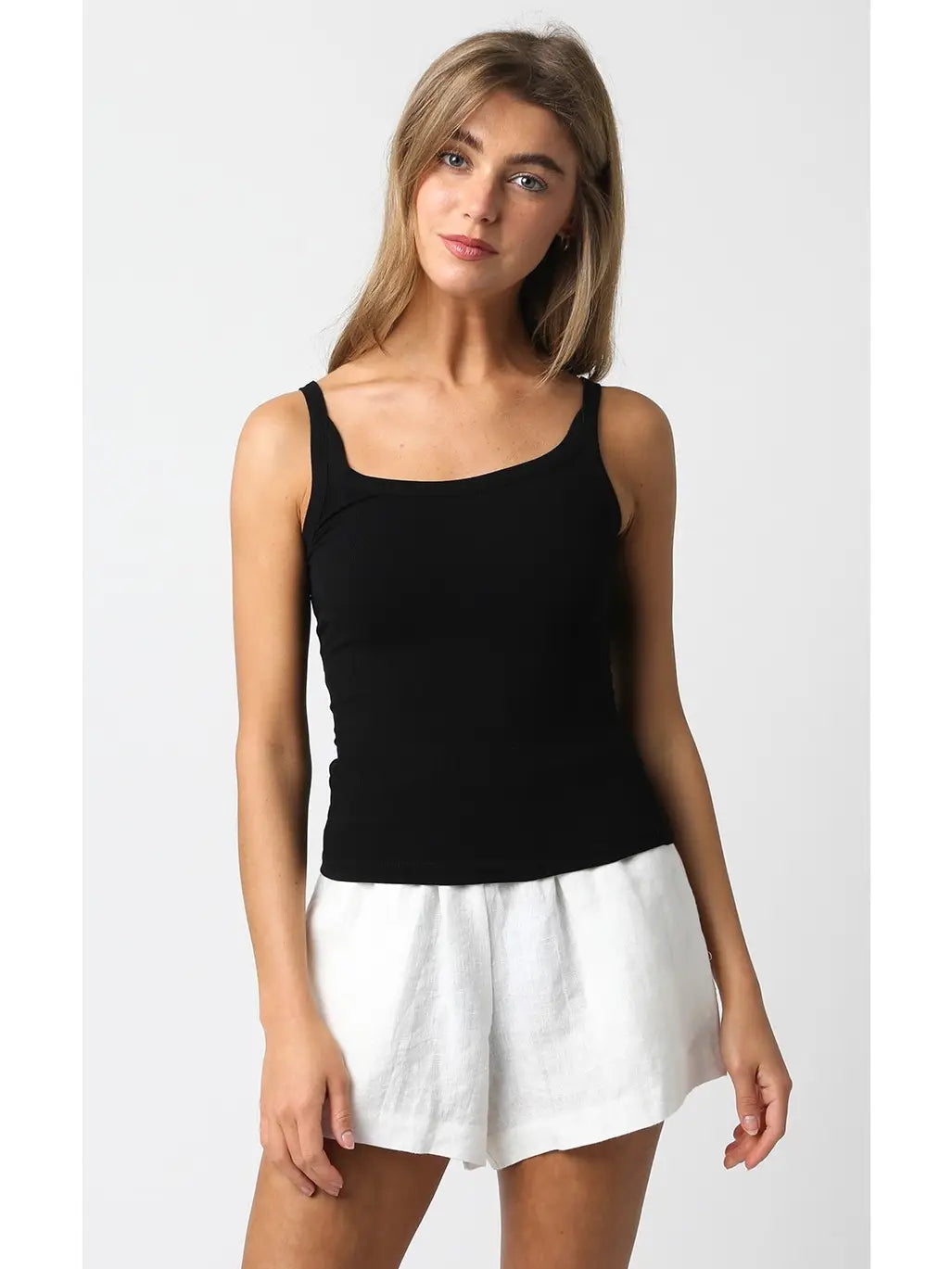 Amy Ribbed Tank Top