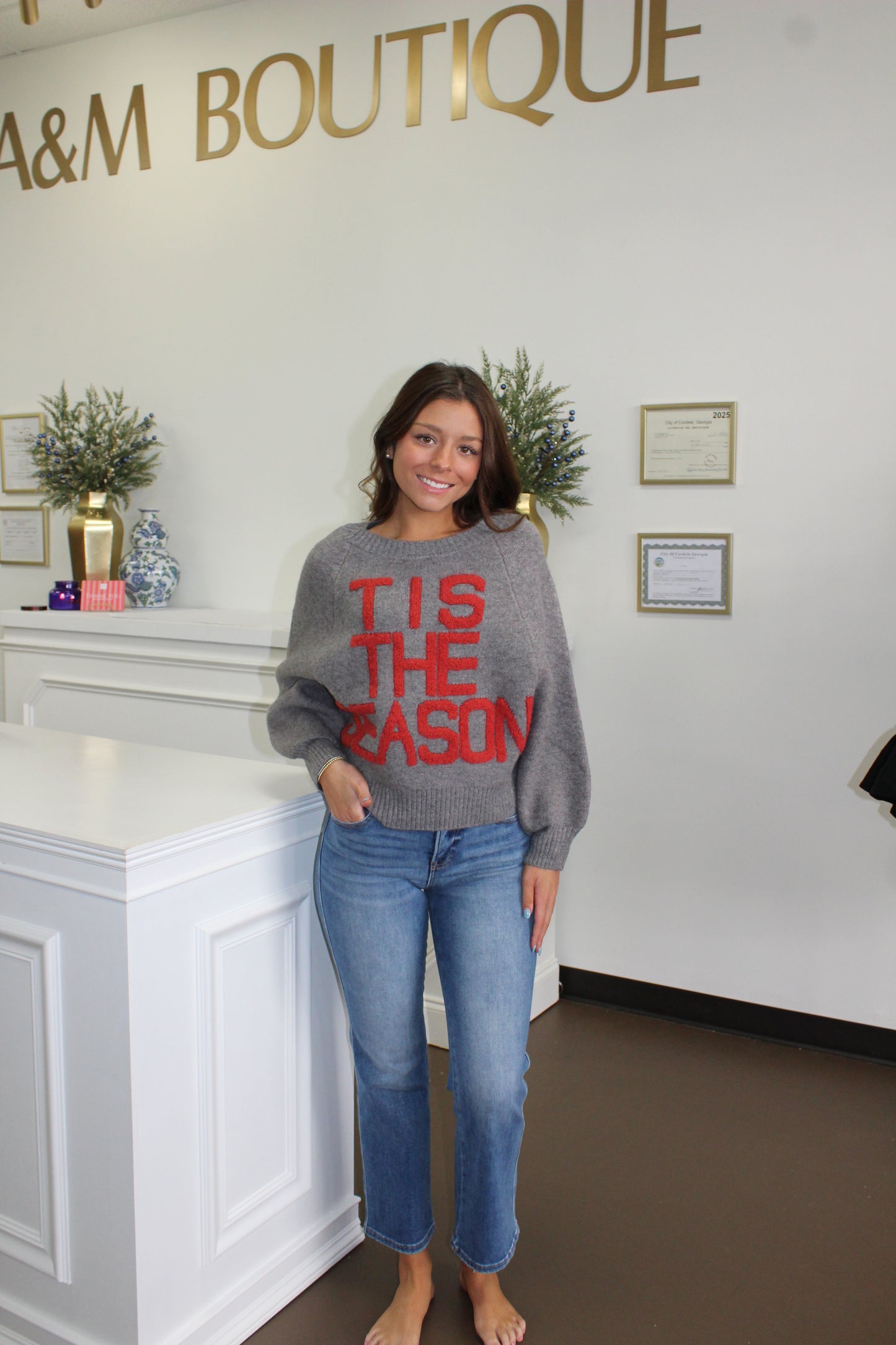 'Tis the Season Sweater