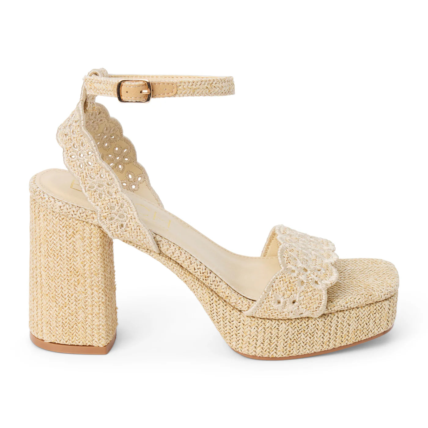 Maiden Platform Heel