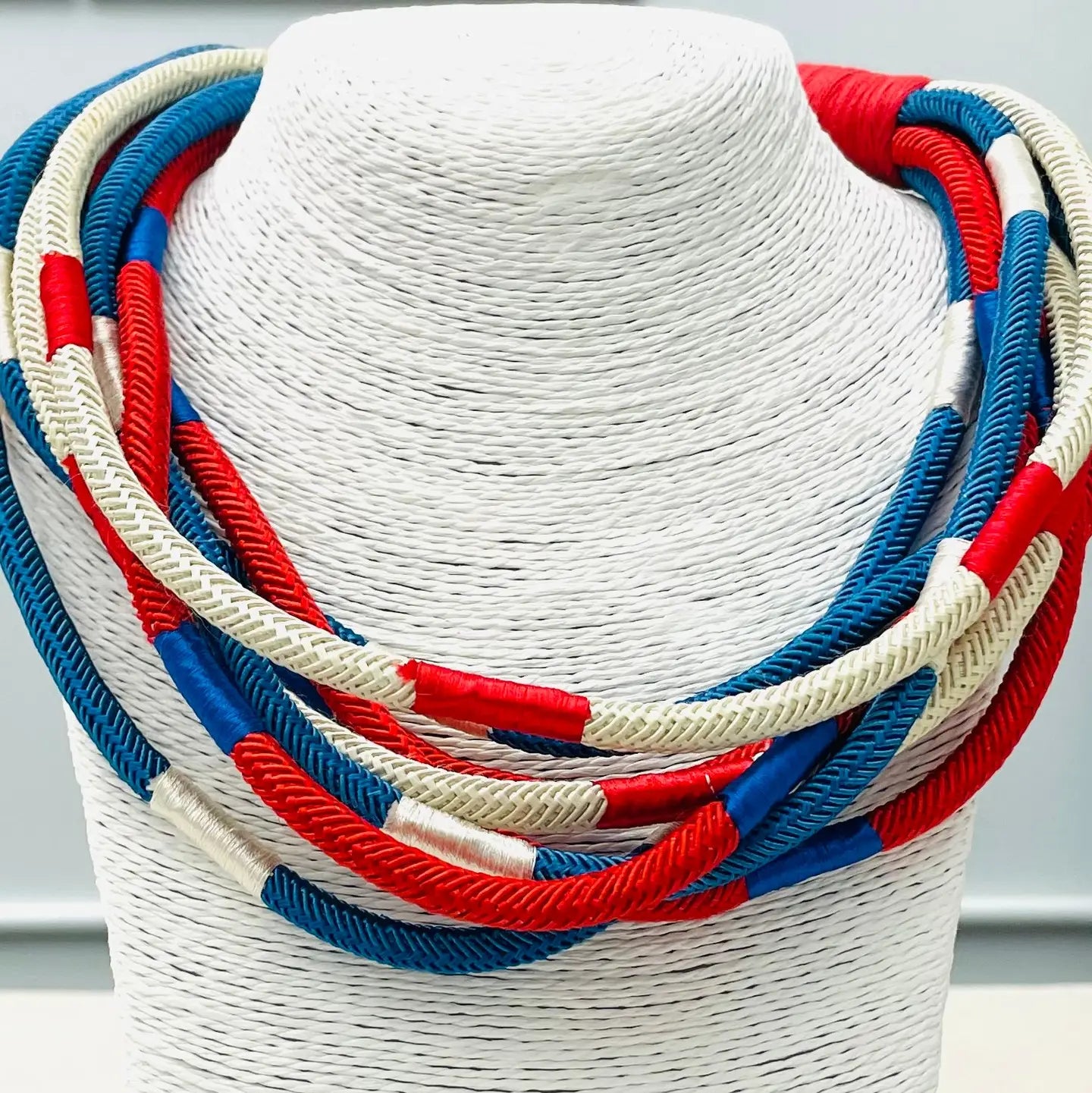 Maisie Multi Rope Necklace