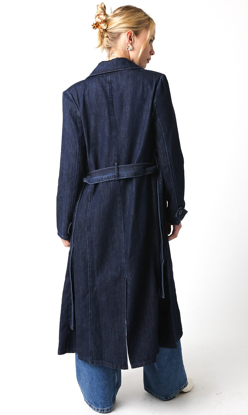Lindsey Denim Coat