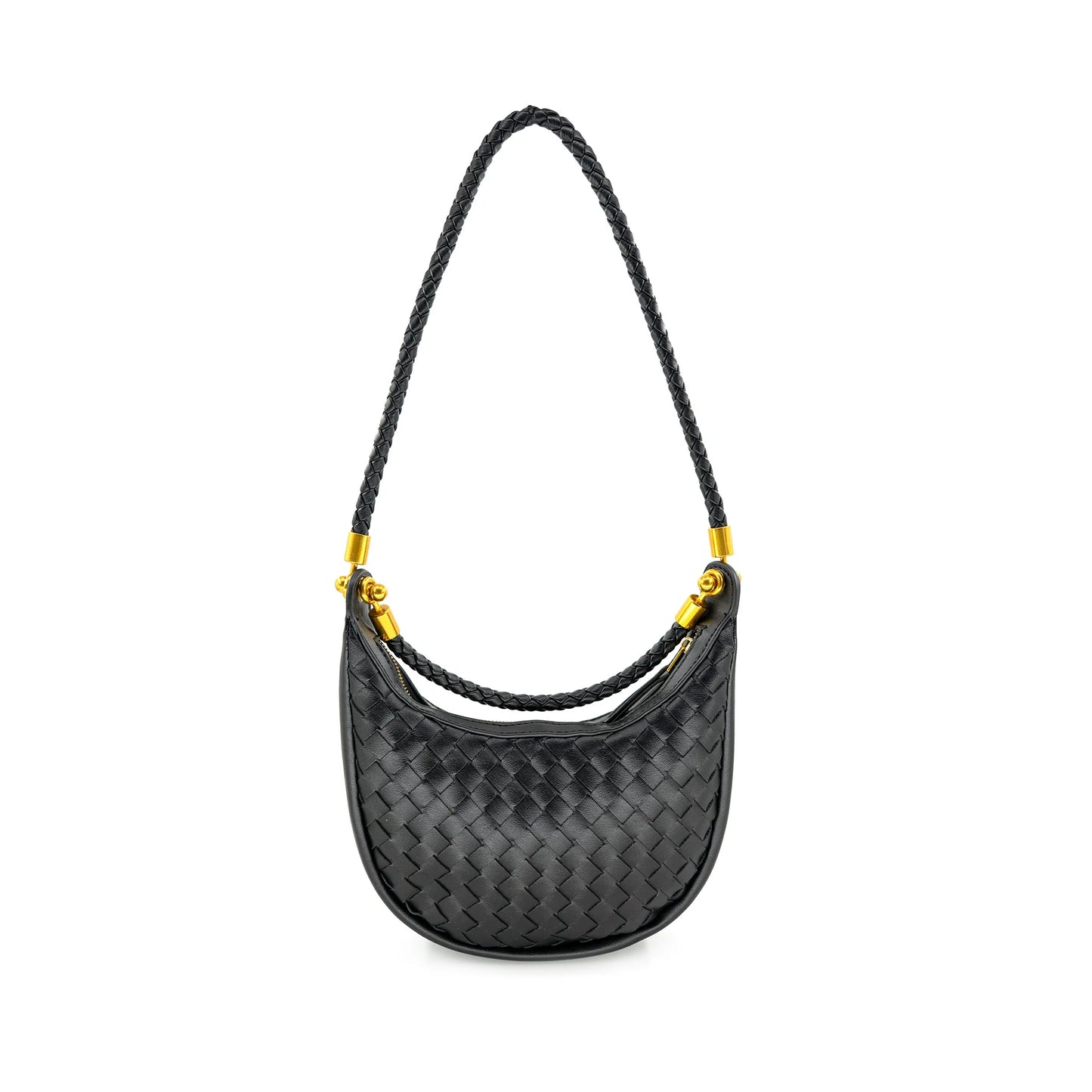 BC Mini Woven Hobo Bag