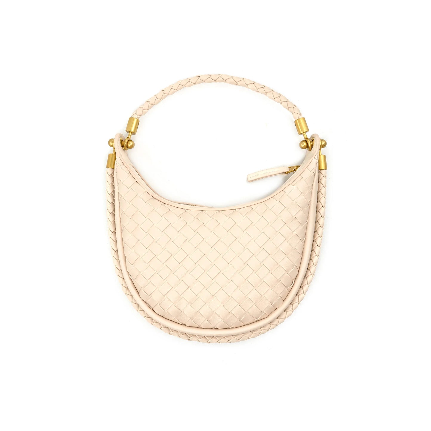 BC Mini Woven Hobo Bag