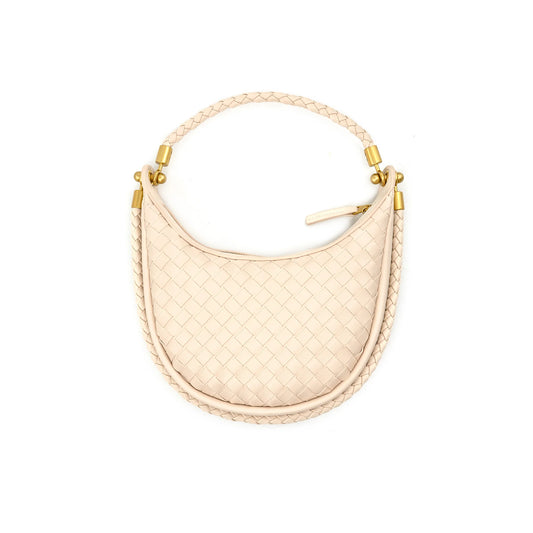 BC Mini Woven Hobo Bag