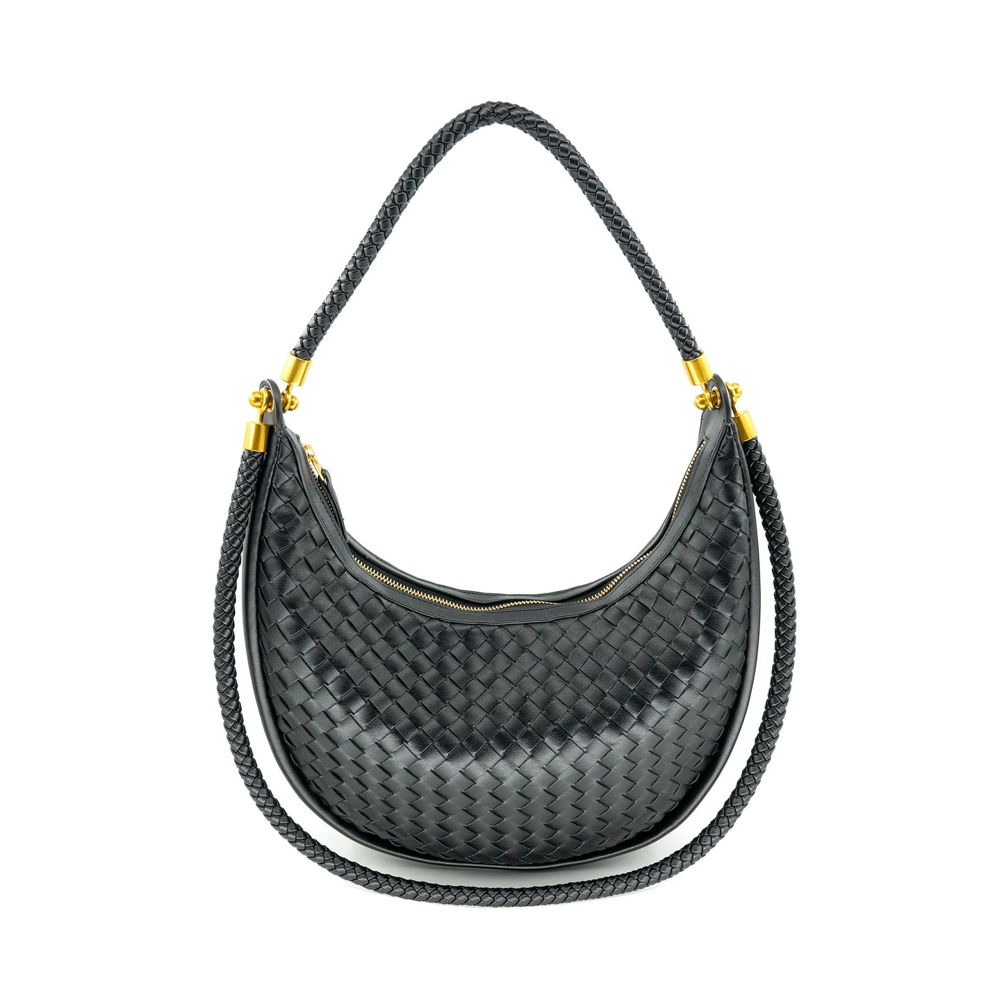 BC Woven Hobo Bag