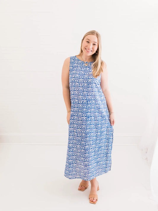 Greek Maxi Dress