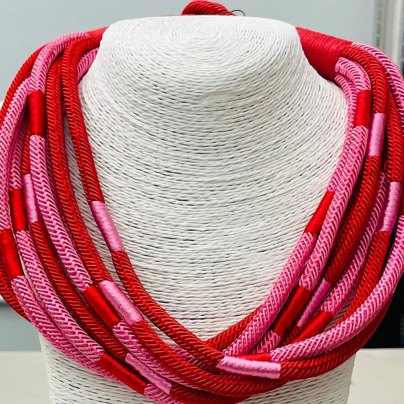 Maisie Multi Rope Necklace