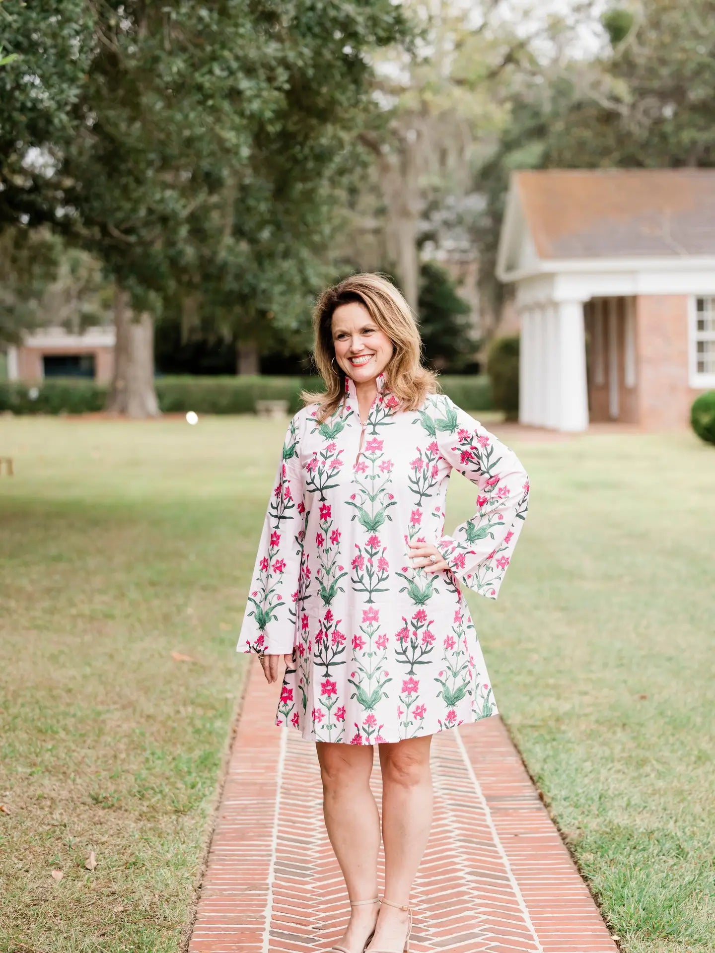 Eloise Mini Caftan Dress