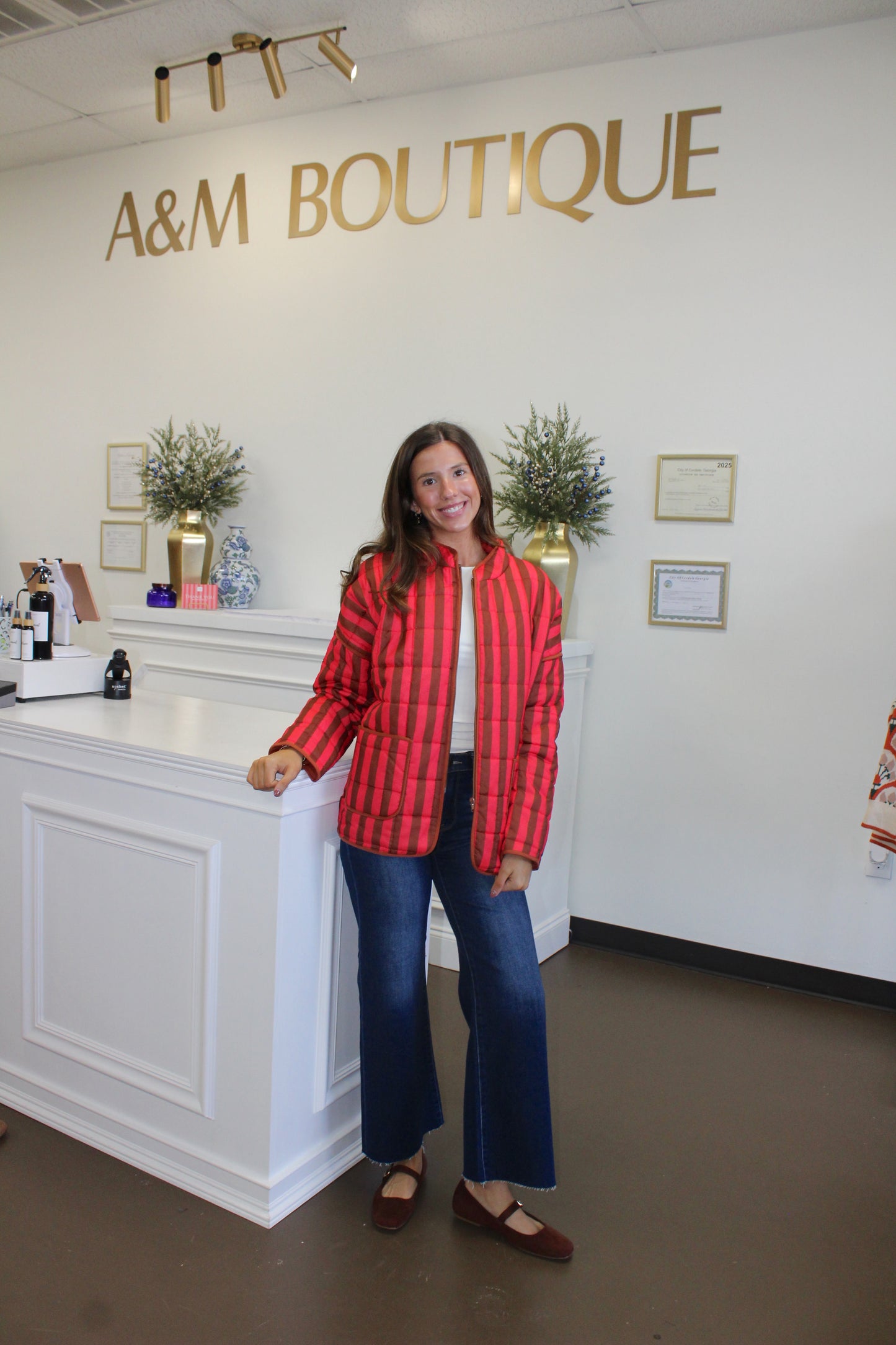 Jessi Quilted Jacket