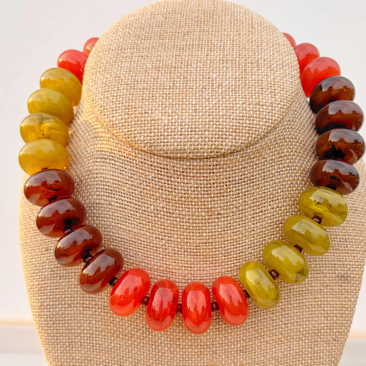 The Harvest Rory Rondelle Necklace