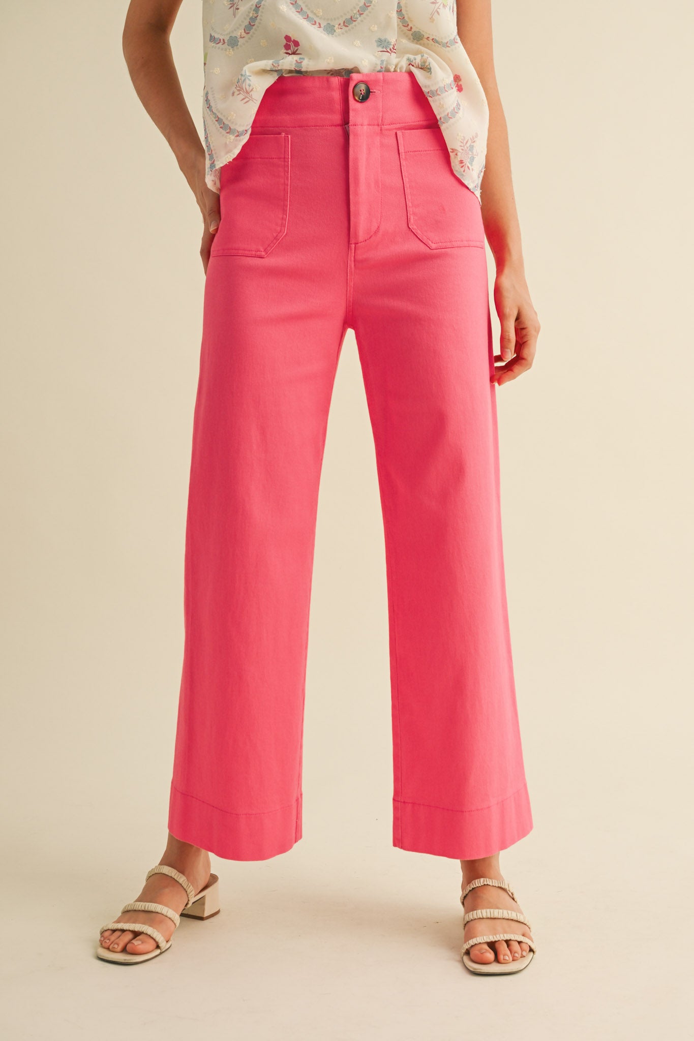 Jess Patch Pocket Pants