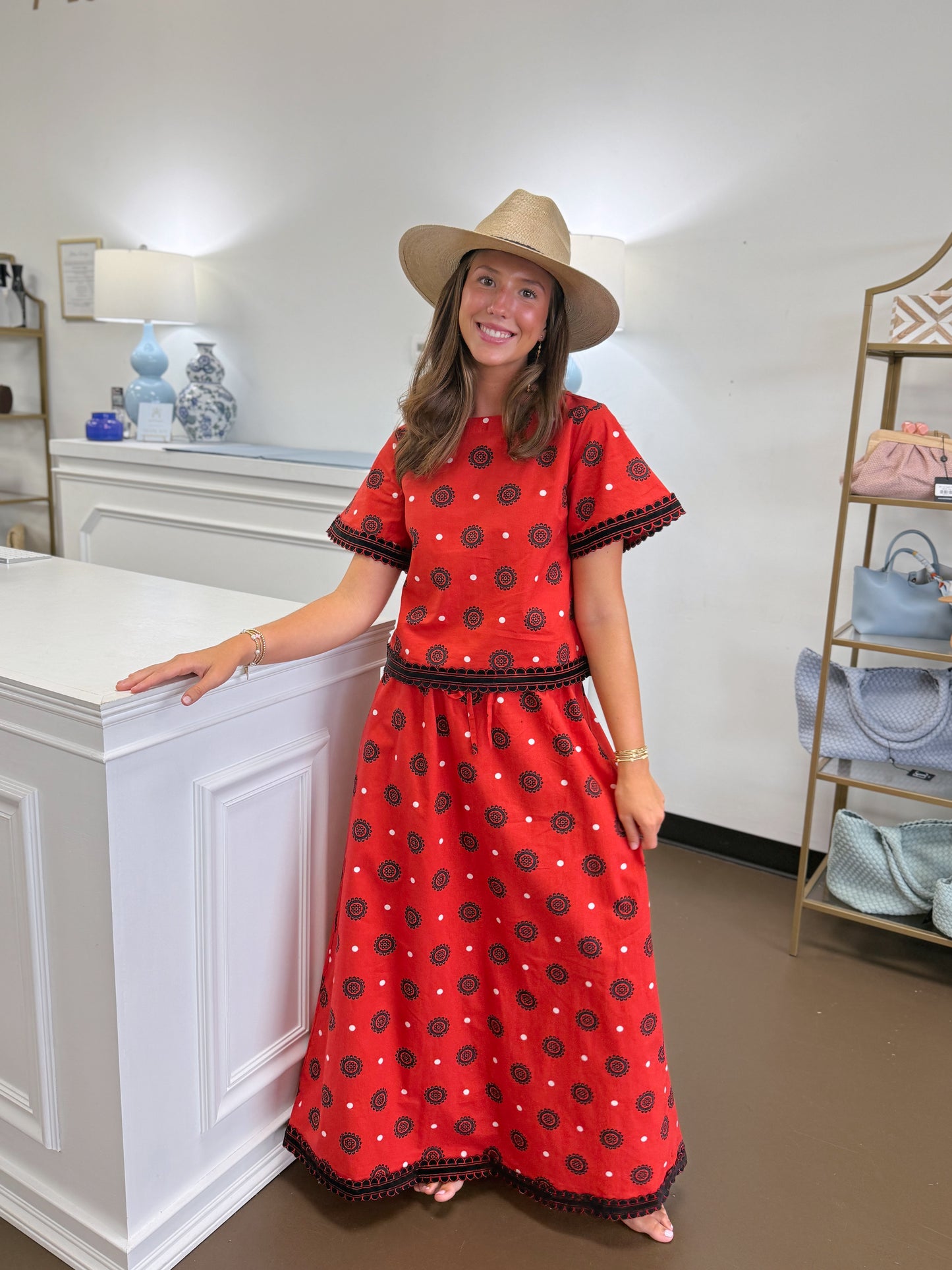 Georgia Medallion Skirt