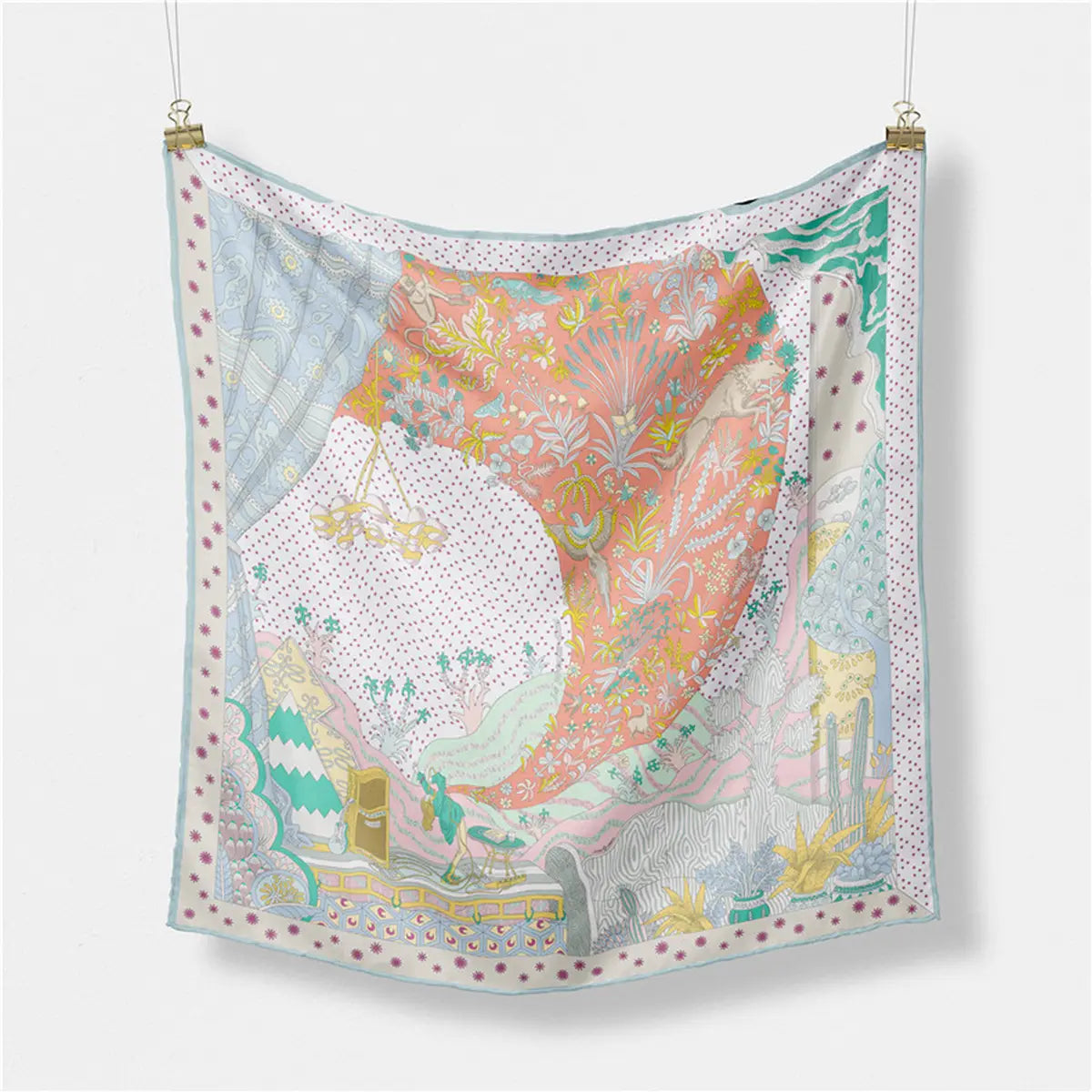 Cleo Silk Scarf